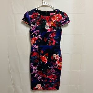 Betsey Johnson Dress. Size 2. Floral.